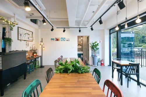 제주 제주 아비앙또 (Jeju Abientot) 게스트하우스 수영장