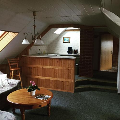virtuve, Pension Grandel in Ebersbach Sachsen