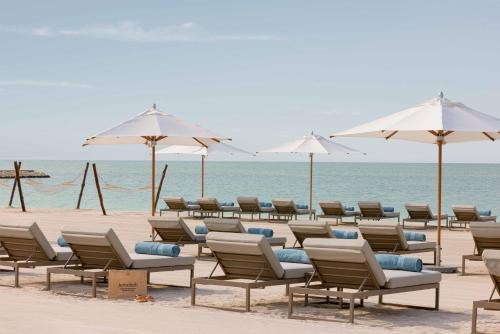 Beach, Jumeirah Gulf of Bahrain Resort and Spa in Zallaq