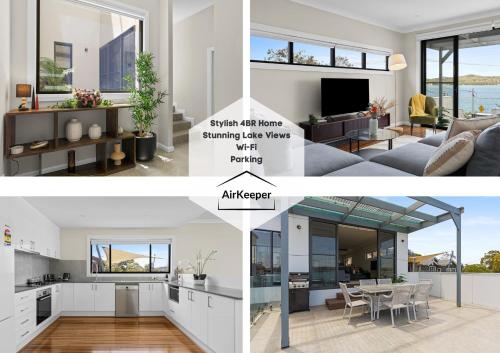 Contemporary home with water vistas - Speers Point