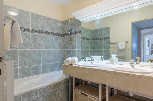 Bathroom, Les terrasses d'Aiguelongue - Premiere conciergerie in Saint-Eloi