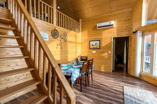 SaffronStays Cottage Glade, Dehradun - luxury wooden cottage