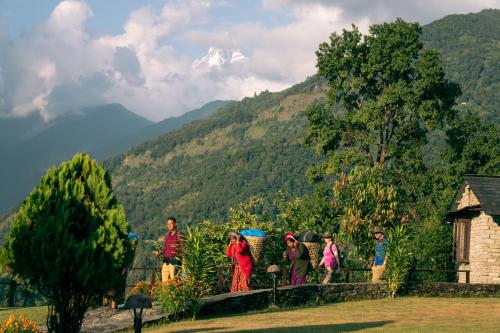 Programlehetőségek, Mountain Lodges of Nepal, Tomijong in Dhampus
