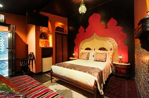 1 double bed