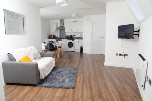 Plush 2-bedroom apartment Coventry city center