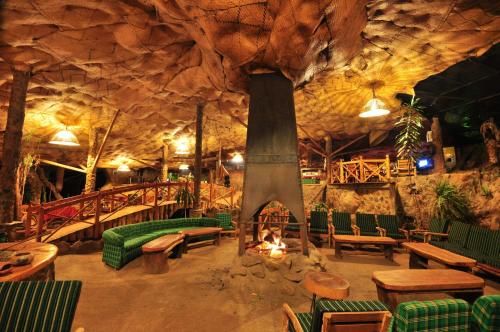 Restaurante, Naiberi River Campsite & Resort in Eldoret