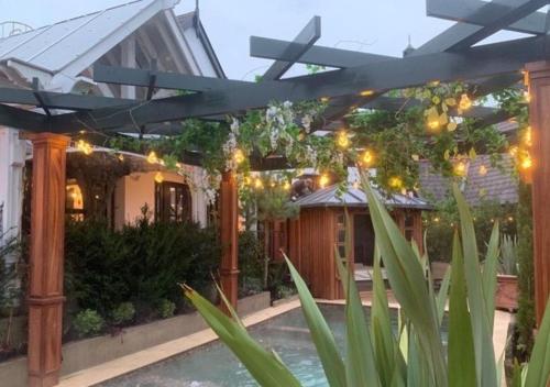 The Old Inn in Crawfordsburn