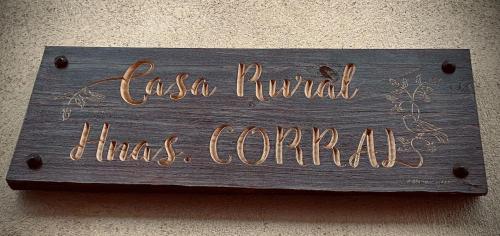  Casa rural Hnas Corral in Almoharín
