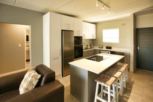Køkken, Nivica Lifestyle Living 19, Langebaan, 4-sleeper in Olifantskop