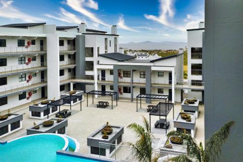 Widok z zewnątrz, Apartament ( m²) w okolicy Skiathos z 2 sypialnią/ami i 1 łazienką/ami (Nivica Lifestyle Living 19, Langebaan, 4-sleeper) in Olifantskop