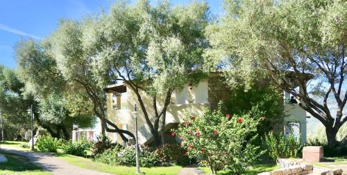 Apartments in residence with swimming pool in Porto Rotondo