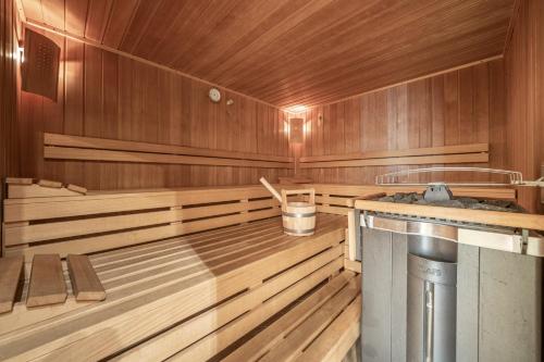 sauna, Appartementhaus im Winkel in Solden