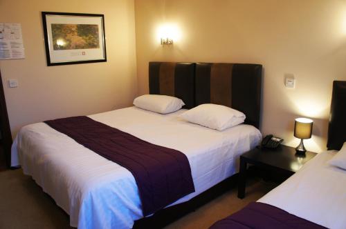 Quad room