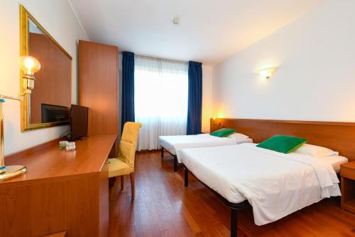Hotel New Genziana Room Type - Superior Twin Room