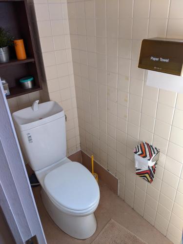 DEER Hostel OSAKA NAMBA - 화장실