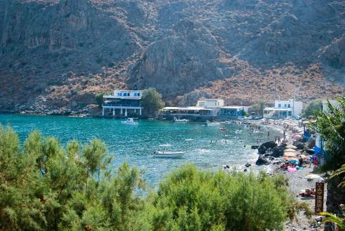 Surrounding environment, Pantheon Studios in Gortina