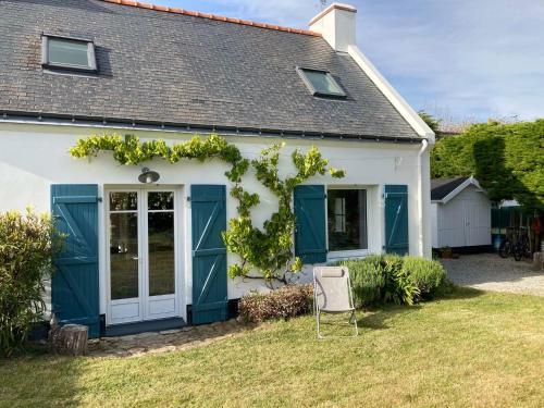 Maison Charme 3 Chambres, Grand Jardin Paysagé, Proche Le Palais, Idéale Famille - FR-1-418-15 gîte à louer Bordustard
