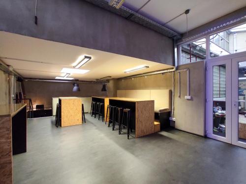 keuken, Main Square Hostel in Zagreb