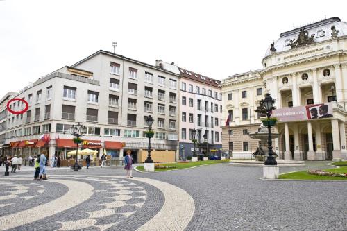 Apartmán Old centre - Rybárska brána, Bratislava