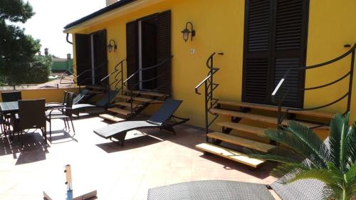 Room in Rovinj with terrace, air conditioning, W-LAN 81-7, Ровинь (фото 8)