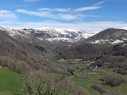 Maison auvergnate traditionnelle récemment rénovée