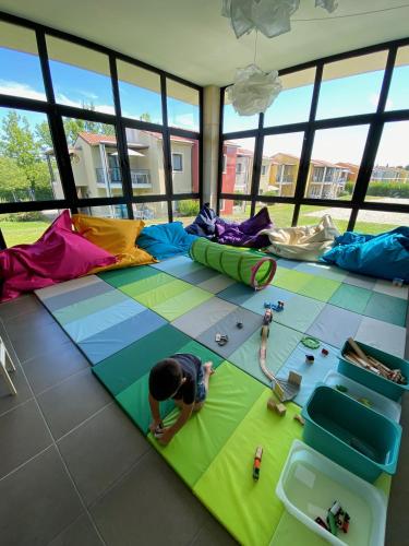 Játszótér, Belvedere Village in Castelnuovo del Garda