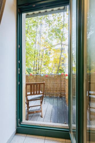 GREENs - ruhige schöne 1RWhg gut gelegen mit Balkon, Drážďany (fotografie 9)