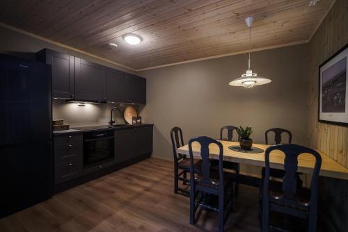 廚房, Bjorli Fjellstuer - by Classic Norway Hotels in 比約利