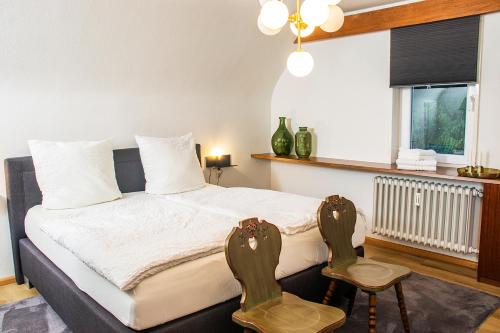 BlackNCozy - Großzügiges Designappartement mit Boxspringbetten und Heimkino, Feldberg (fotografie 7)
