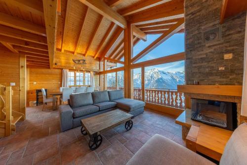 Chalet Ciel de Lit in Plan Fey, Schweiz
