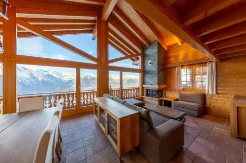 Chalet Ciel de Lit in Plan Fey, Schweiz