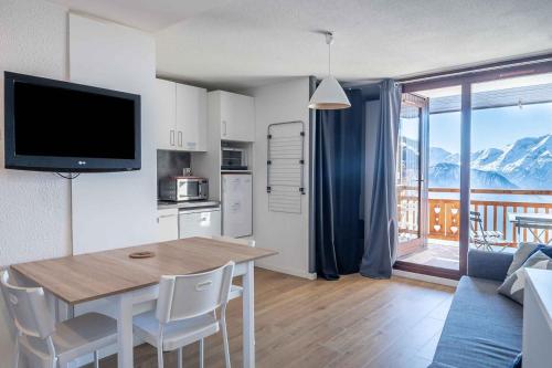 Appartement d'une chambre avec terrasse amenagee a L'Alpe d'Huez Alpe d’Huez