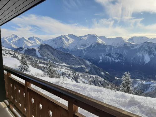 Appartement cosy a L'Alpe d'Huez 27 m² avec vue montagne - Apartment - Alpe d'Huez