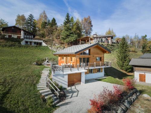 Chalet Amerhone - Luxury chalet With Jacuzzi - Riddes