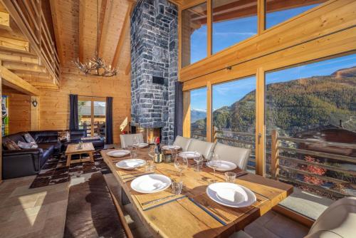 Chalet Amerhone - Luxury chalet With Jacuzzi