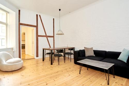 Scandinavian Style 3BR in Copenhagen City Centre, Kodaň