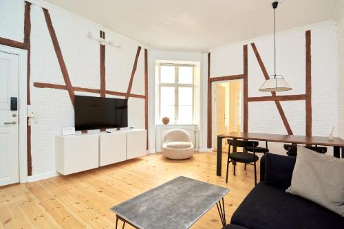 Scandinavian Style 3BR in Copenhagen City Centre, Kodaň (fotografie 4)