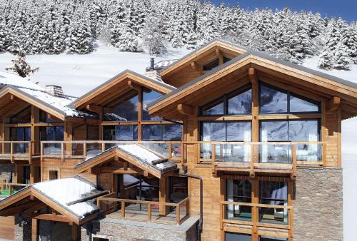 Chalet le 1700, Ле-дез-Альп (фото 4)