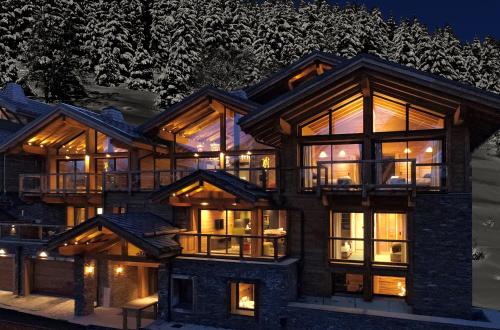 Chalet le 1700, Ле-дез-Альп (фото 5)