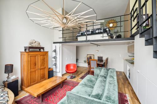 L'Atypique Loft de la rue des Plantes - Location saisonnière - Paris