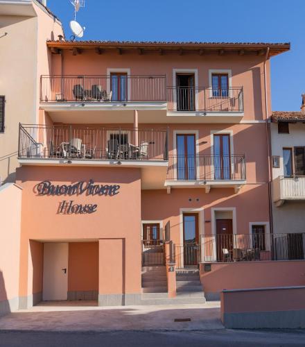  BuonVivere House in Verduno