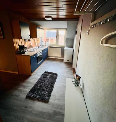 virtuve, Ferienhaus Lotte in Detern