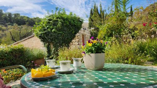 Kert, Villa Dadia - Rosh Pina in Rosh Pina