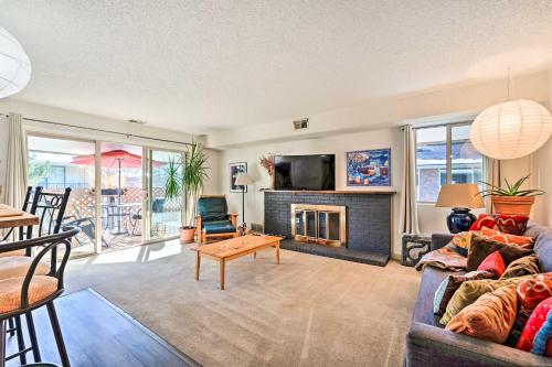 Charming Boulder Condo Less Than 4 Mi to Downtown!