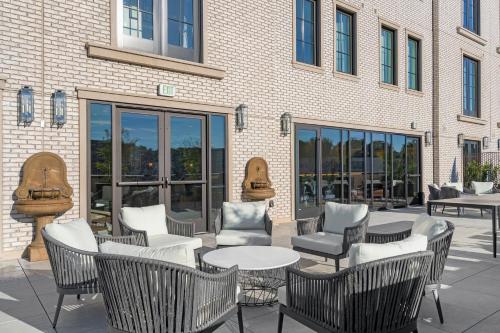 Pub/Lounge, The Shepherd Hotel Downtown Clemson in Clemson (Dél-Karolina)