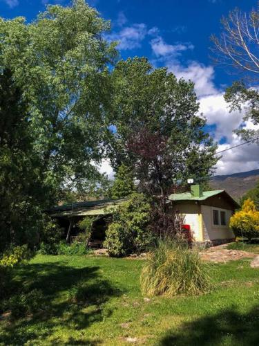 Casa de montaña en un lugar mágico