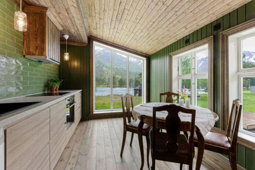 Flatheim in Viksdalen