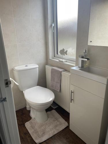 Bathroom, Ribble Valley Lodge Retreat in Gisburn