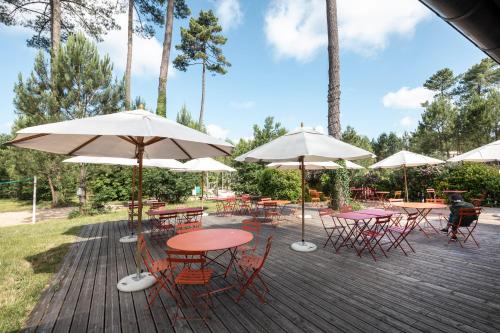 Seadmed, Huttopia Landes Sud in Leon