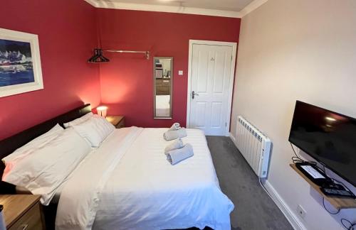 Deluxe Double Room with Sea View